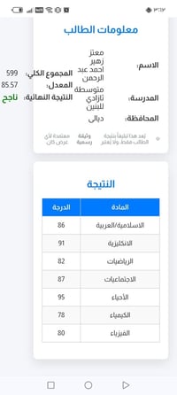 الحمدالله دائما الف الف مبروك للطلاب الناجحين  اني ست فاطمه ستار مدرسة...