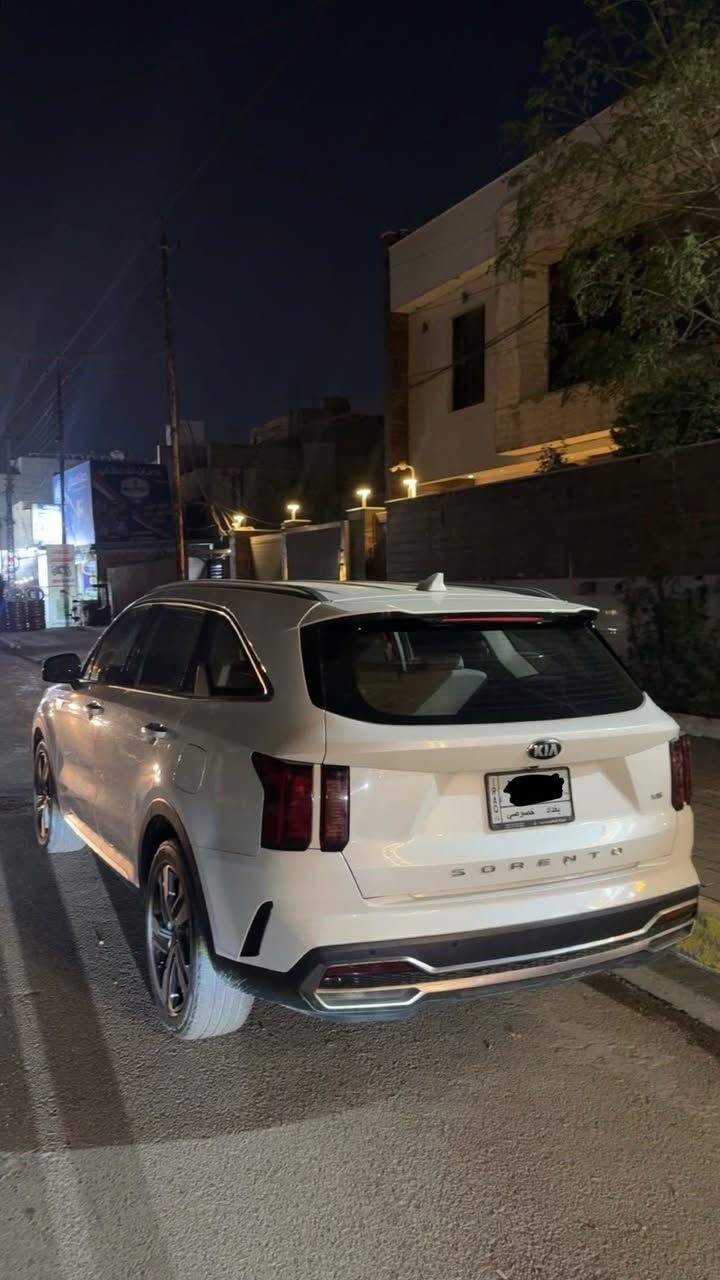 السلام عليكم 🫡 
السعر 245 قفل 🔥

كيا سورنتو مديل 2021 خليجي 
سيارة بيها بارد مكانين فقط و سونار موجود
6سلندر 
7اراكب
 3 قطع تبريد
   بصمه 
رقم بغداد 
  
 🔥
العنوان بغداد 
رقم الهاتف ***********
