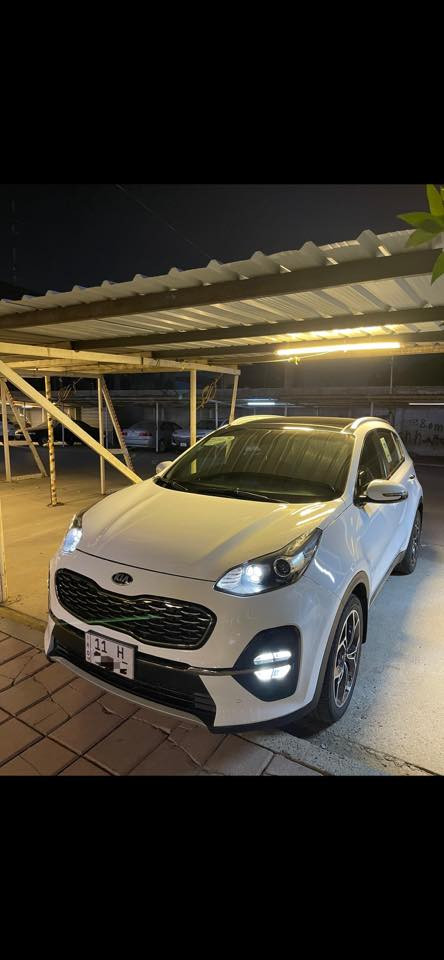 السلام عليكم 
سبورتج 2021 جيتي لاين مكفوله ماشيه 31 الف جدآ جديده رقم بغداد  باسمي‎‏‎المواصفات فول  1/1 اعلئ فئه ‎بانوراما  ‎سايد بريك بصمه ‎تشغيل عن بعد ‎كراسي كهرباء‎ شاحن واير ليس ‎جنطه كهرباء مواصفات GT اعلى شي
السعر 230 وبيها مجال حك الجيه  
للاستفسار ***********
