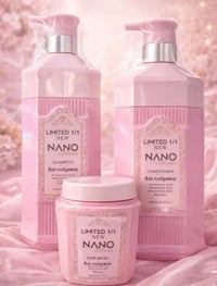 شامبو+كوندشنر • علاج الشعر التالف • ترميم الشعر