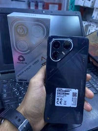 للبيع جهاز تكنو pove 7 ذاكره 256GB عشوائيه 16 نضيف مامفتوح الغراض كامل...