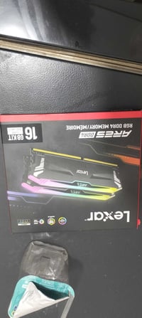 DDR4 3600 • ٨×٢ • نظيفات