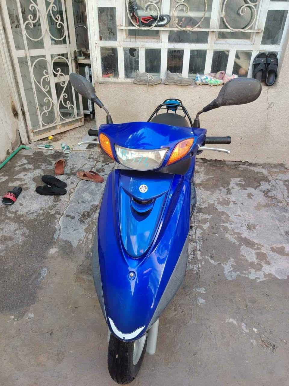 السلام عليكم دراجه للبيع اكزز كربلاء الشبانات ***********
السعرمليون 750 وبيها مجال نصيفه كلشي مابيها شئ مفتوح
