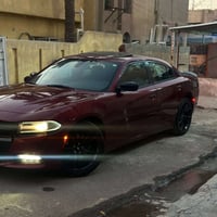 دوج جارجر خليجي  موديل ٢٠١٨ Sxt لون كرزي  فول موصفات  وكاله ليث العبيد...