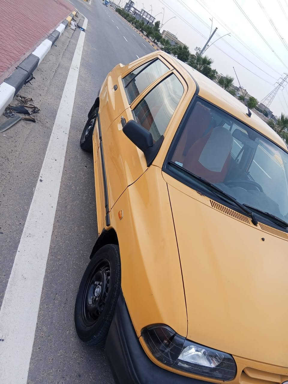 سلام عليكم سايبه مديل 2018 رقم بصره سنويه منتهيه بل 2022 مصفر هيه وقرامات
مكينه وكير وحداديه تخم تأير خير من الله سياره ما بيهه نقص
سعر ٣٥$ وبيه مجال لشراي يتصل
*********** وتساب 
مكان سياره بصره حي بغداد
