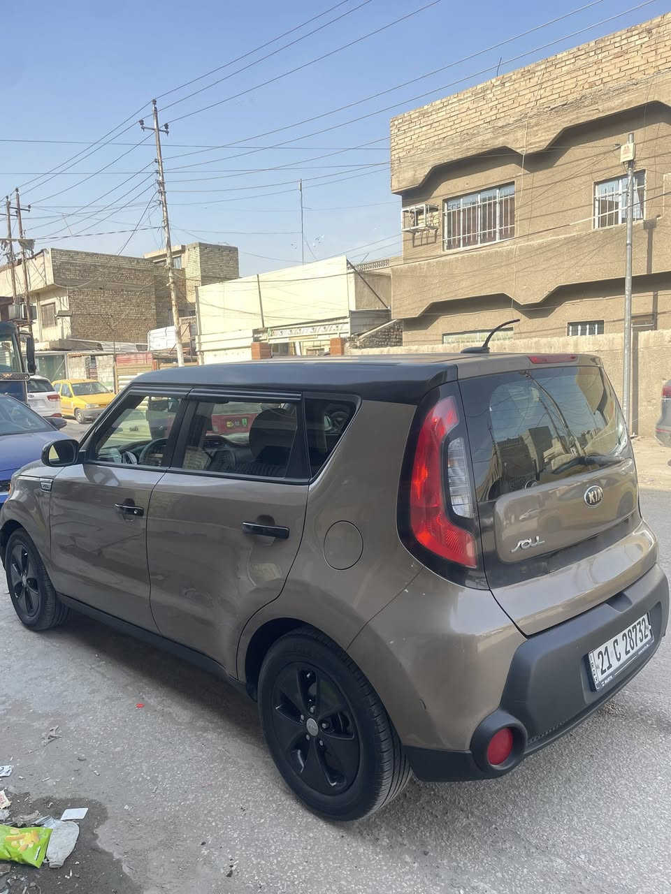 صور الحادث والسونار اسفل المنشور⬇️
كيا صول 2015  مكينه 1600جي دي اي 
سياره جاهزه رقم سليمانيه الجديد 
سنويه جديده تبريد تدفئه خير من الله 
تخم تاير باتري جديد السعر108
مكاني بغداد الدوره ورقمي ***********
