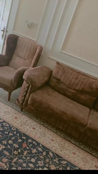 طقم تركي • ١٠مقاعد • خشب زان