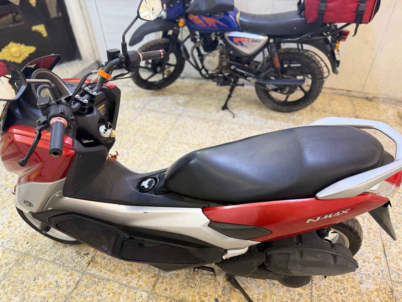 سلام عليكم ان ماكس وكاله دراجه ممغتوح شي بيه وخير من الله ماشيه اقل ٣٦ الف دراجه جديده منزله من معرض لقيسي بل كراده لشراي يدلل رقمي ***********  خابرني واتساب.وتدلل رايده ١٧ بيه مجال بصيط للشراي لونه مميز
