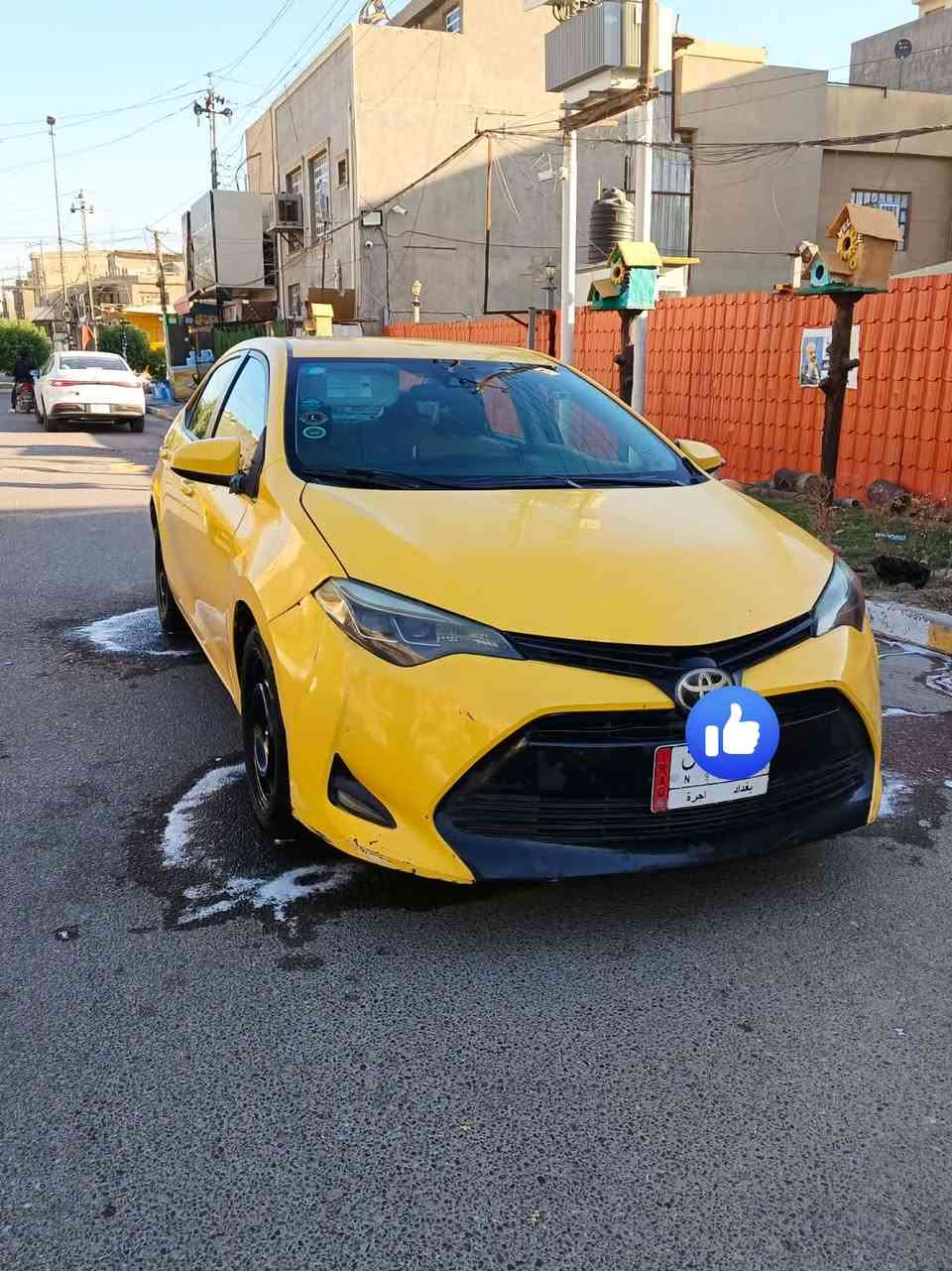 السلام عليكم كورلا موديل ٢٠١٩ وارد أمريكي حادث بنيد  وجاملغ كما موضح بل الصوره بدون  شواصي السعر ١٣٢ وبي مجال حك الجيه المكان بغداد الحريه الرقم 
‏***********
