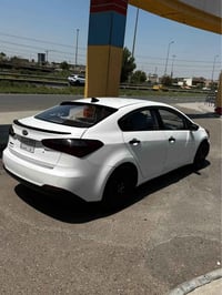 سيراتو 2016 خليجي  السياره بيها 5 قطع ابيع حزام   مكفوله شواصي ولغود  ...
