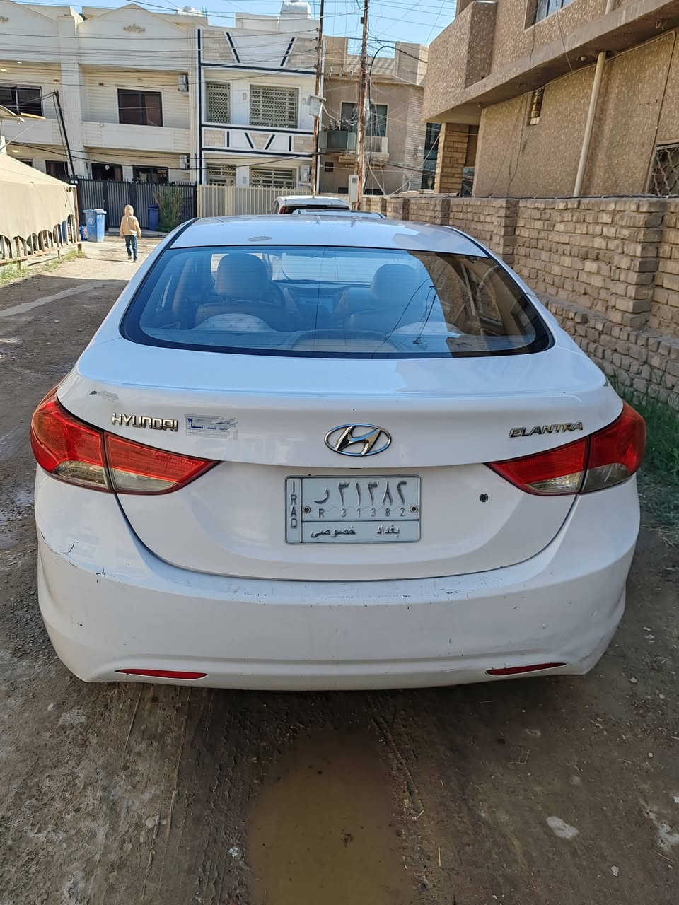 النترا ٢٠١٣ خليجي رقم بغداد تبديل بنيد فقط اثر طخه خفيفه جدآ والبنيد القديم موجود سياره حلوه مال جناي مابيها اي نقص كلشي شغال كهربائيات تبريد بشرط مكانها الدوره
عارضها 108
***********
