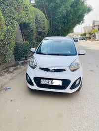 للبيع كيا بيكانتو ٢٠١٤ خليجي رقم بغداد محرك ٤ سلنتر بيها صبغ جاملخ أما...