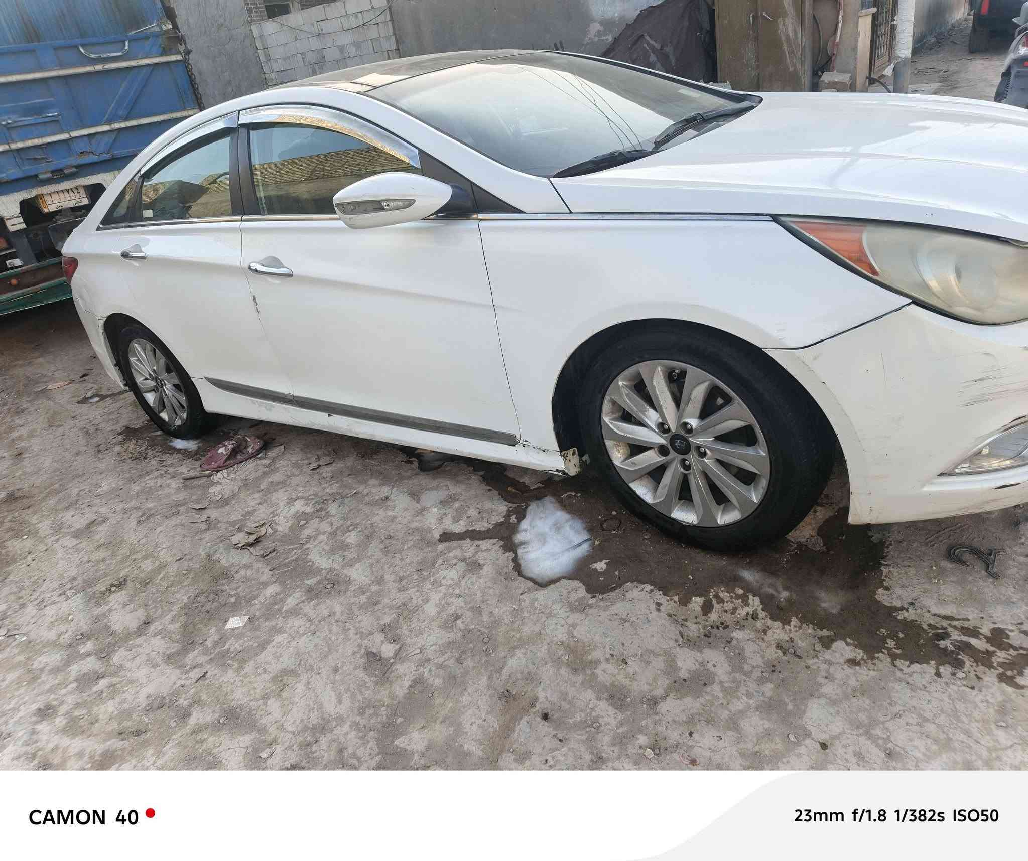 السلام عليكم سوناته للبيع موديل 2014
امريكي
حادث بنيد جاملغ سياره فول بصمه 
بنرامه سياره فول من كلشي
السعر115
مكان بابل مركز 
لستفتار ***********
