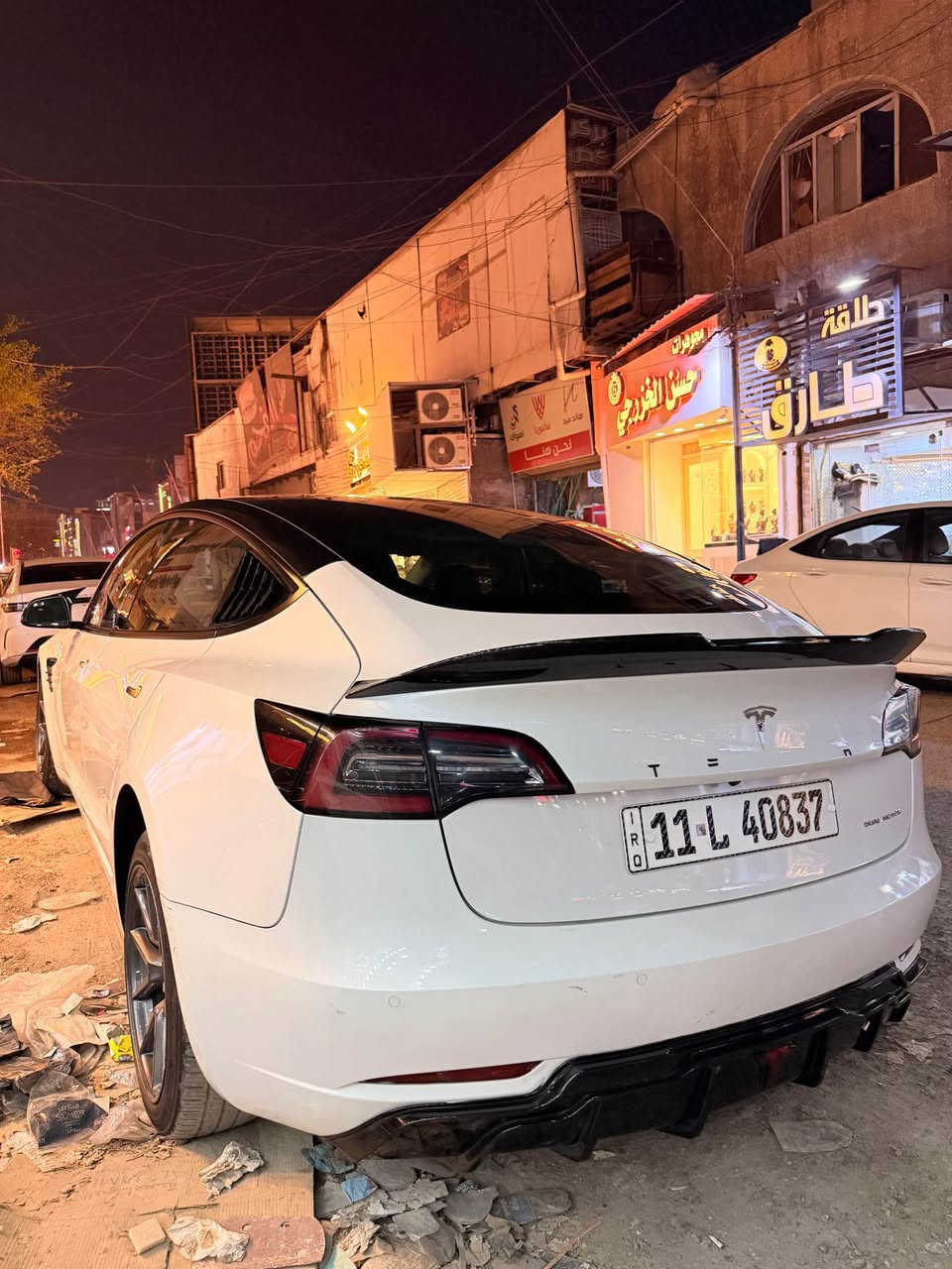 السلام عليكم
تسلا للبيع موديل 2022 الفئه 3
حادثها جاملغ وبنيد وبيها بارد بالهلال مال جاملغ الخلفي
ايرباكات طاكه ومسويهن
السياره ماشيه 61 الف كيلو
اون لاين اخر تحدث
نقصها حساس تاير خلفي فقط
مواصفاتها معروفه 
الستيرن البلادي موجود انطي وياها
وكبات بلاديه انطيها وياها
بدون شاحنه انت شتري ب 400 سعرها
عارضها السياره ب 167 بيها مجال كلش قليل
للبيع فقط ماراوس مكاني المنصور تقاطع الرواد
رقمي *********** بي واتس بغداد, العراق
