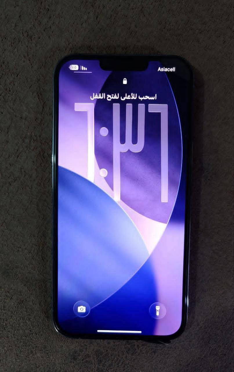 للبيع آيفون 13 برو ماكس 📱
 ذاكرة 256 جيجابايت 
وبطارية 85% أصلية غير مستبدلة أو مرفوعة.
نموذج M
شاشة اصلية 3 خيارات 
الجهاز بلادي وما داخل صيانة  ✅
السعر 750 الف وبي مجال ، للاستفسار *********** واتساب او اتصال 
( عنوان بغداد )
