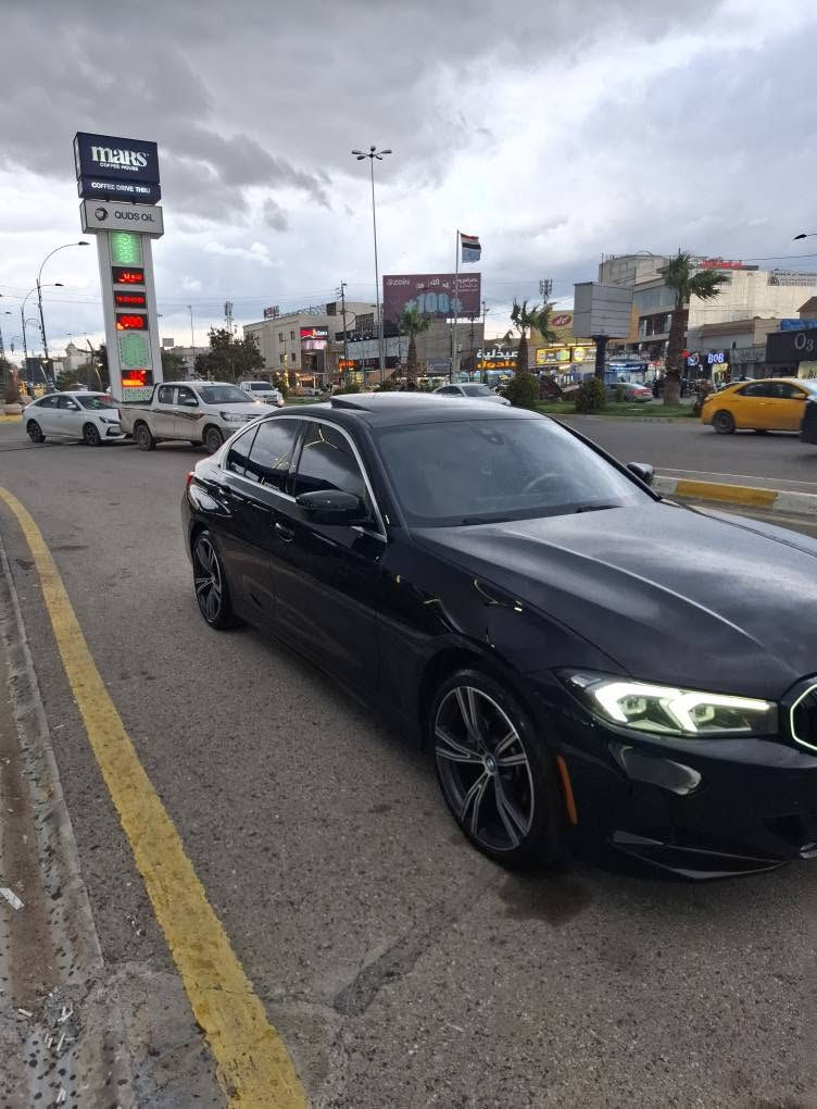 BMW 330i Xdrive 
موديل 2024 

محرك 2000
4 سلندر تون بور تيربو 

حساسات 360 
سلايت 
كاميرا خلفية مع رادار خلفي داتاشو  تشغيل عن بعد 

شاشة كبيرة بلادية

وضعيات 3 
(Eco - Comfort-sport)

مري شفط مع القفل 

 
بچم كبس 
ايرباكات استيرن وا تيكمه تاك
وراجع كله سستم بلادي 
مابيها اي دواخل 
جاملغ امامي سايق صبغ وا ربع بونيت بارد

ماشية ٢٦ الف ميل
رقم شاصي 3MW89FF05R8E03555

مكان السيارة كركوك 
 سياره كاتي تترقم شمالي 

للاستفسار

*********** كركوك, العراق
