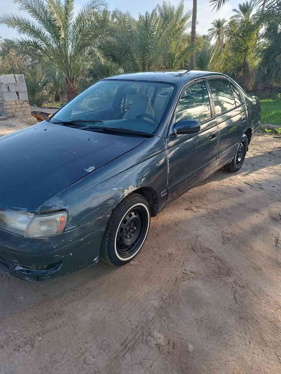 كرونه نفخ  1994
كير مكينه 80بلميه
حداديه جديده  4دبلات جدد 
السنويه لل2028
السياره مصفره
مشروع وطني
المكان النجف  مشخاب
للتواصل ‏‪0780 830 1081‬‏
السعر 45 او بيه مجال  حك الجيه 
السياره خير من الله  معجبتك اعبر لاتكسر بيه
