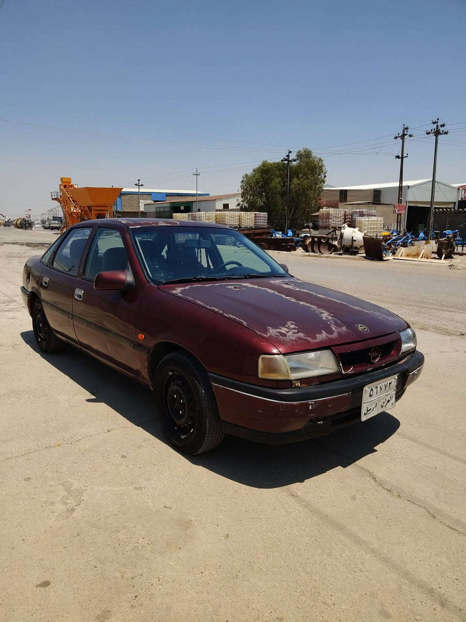 اوبل فكترا موديل 91
كير محرك بل شرط 
محرك 20
رقم اربيل شرط تحويل 
سنوية منتهية من 2020
مكانه بكركوك
سعره 32 بيه مجال 
***********
