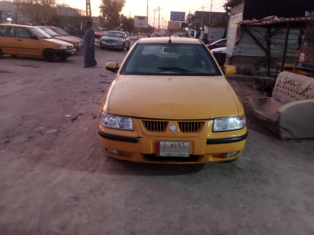 سمند مودبل 11رقم ذي قار السيارة جاهزه العنوان الديوانية والمالك الديوانية السعر 22 رقم الموبايل ‏‪***********‬‏
