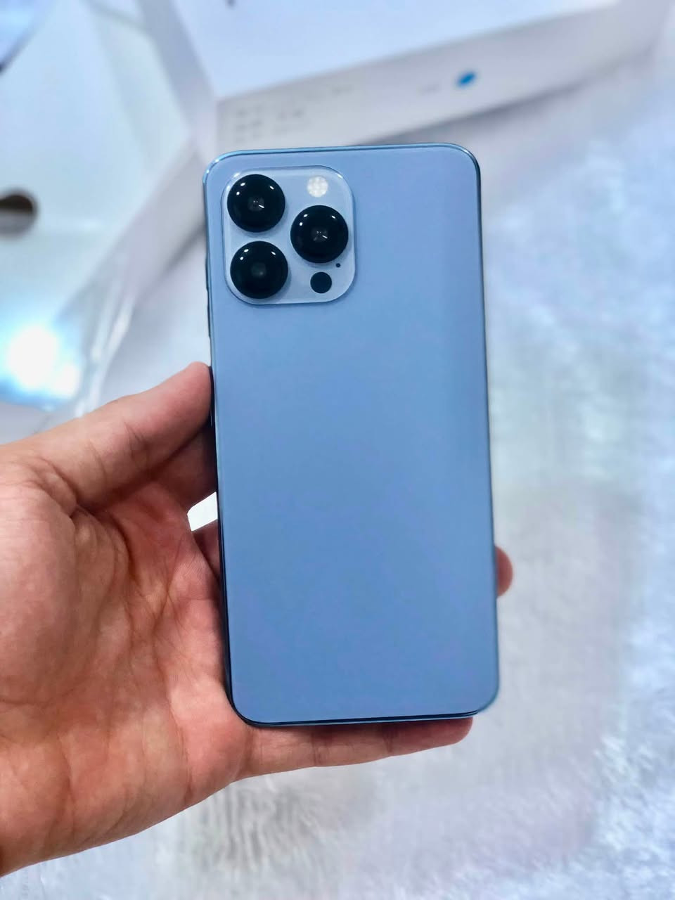 📱 iPhone 13 Pro Max Copy 📱
✅ شاشة كبيرة وواضحة
✅ تصميم مطابق للأصلي
✅ كاميرات بشكل احترافي
✅ بطارية تدوم لفترة جيدة
✅ مناسب للتصفح، التواصل، والتطبيقات اليومية
✅ الجهاز نظيف وجاهز للاستخدام
📞 للاستفسار والطلب:
*********** الجاز كوبي جديد
