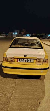 سمند • ٢٠١٢ • غاز وبنزين