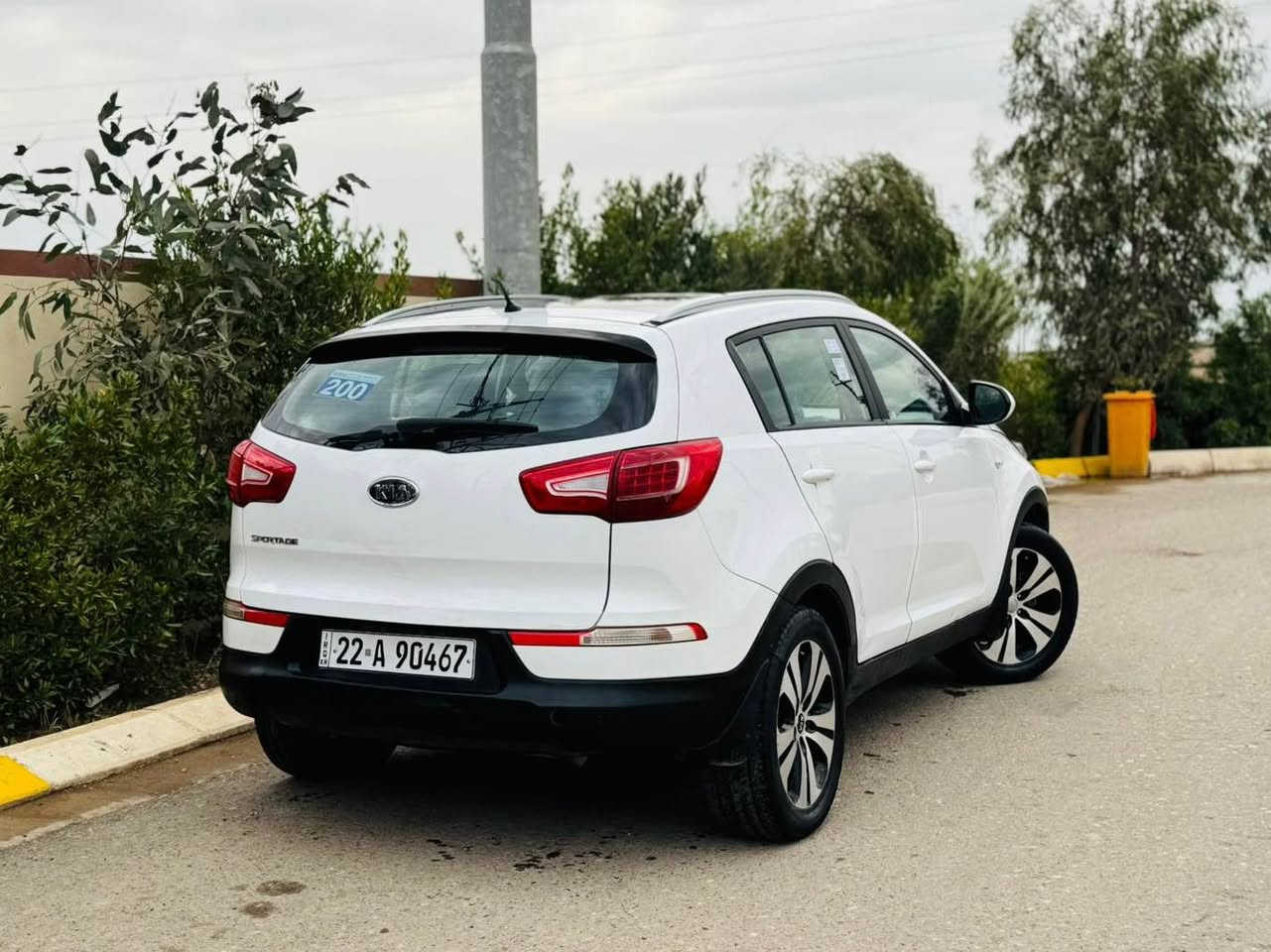 السلام عليكم 

كيا سبورتاج موديل 2012 
بانورما خليجى فول فول 

كير محرك شرط لاصرف لا بخار  
سنويه جديد رقم دولي 

جاملغ صبغ وبى مكانين بارد
ولباقي كله مكفول كفاله

صدر امامي خلفي كله جديد
اربع تايرات جديد مالي نقص 

سعر 123 ورقه بي مجال قليل 
مكاني كركوك داخل مدينه 
*********** كركوك, العراق
