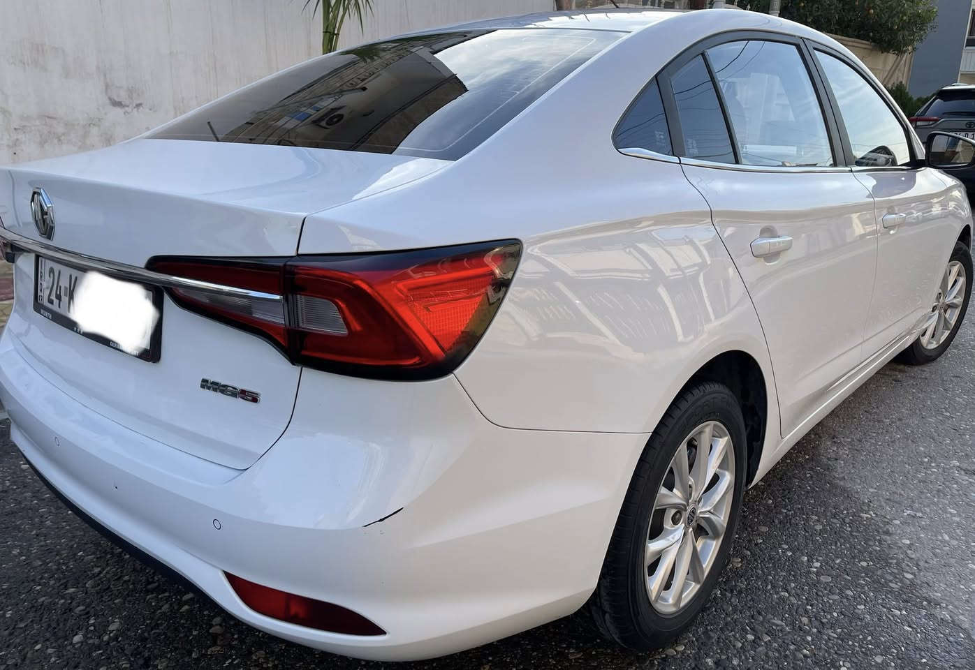 ***********
MG5

2024

موسفات كونفورت( بصمه+ حساس خلفي+ داخل كريمي)

بدون سبخ

تعديل بارد جوه رقم 

مكان سياره دهوك

غرامات و تحويل بشرط

ماشيه ٦٧ كيلومه تر

كيرو محرك و تبريد و كهربايات شرط

سعر فقط ١٠٣ ورقه بي مجال
