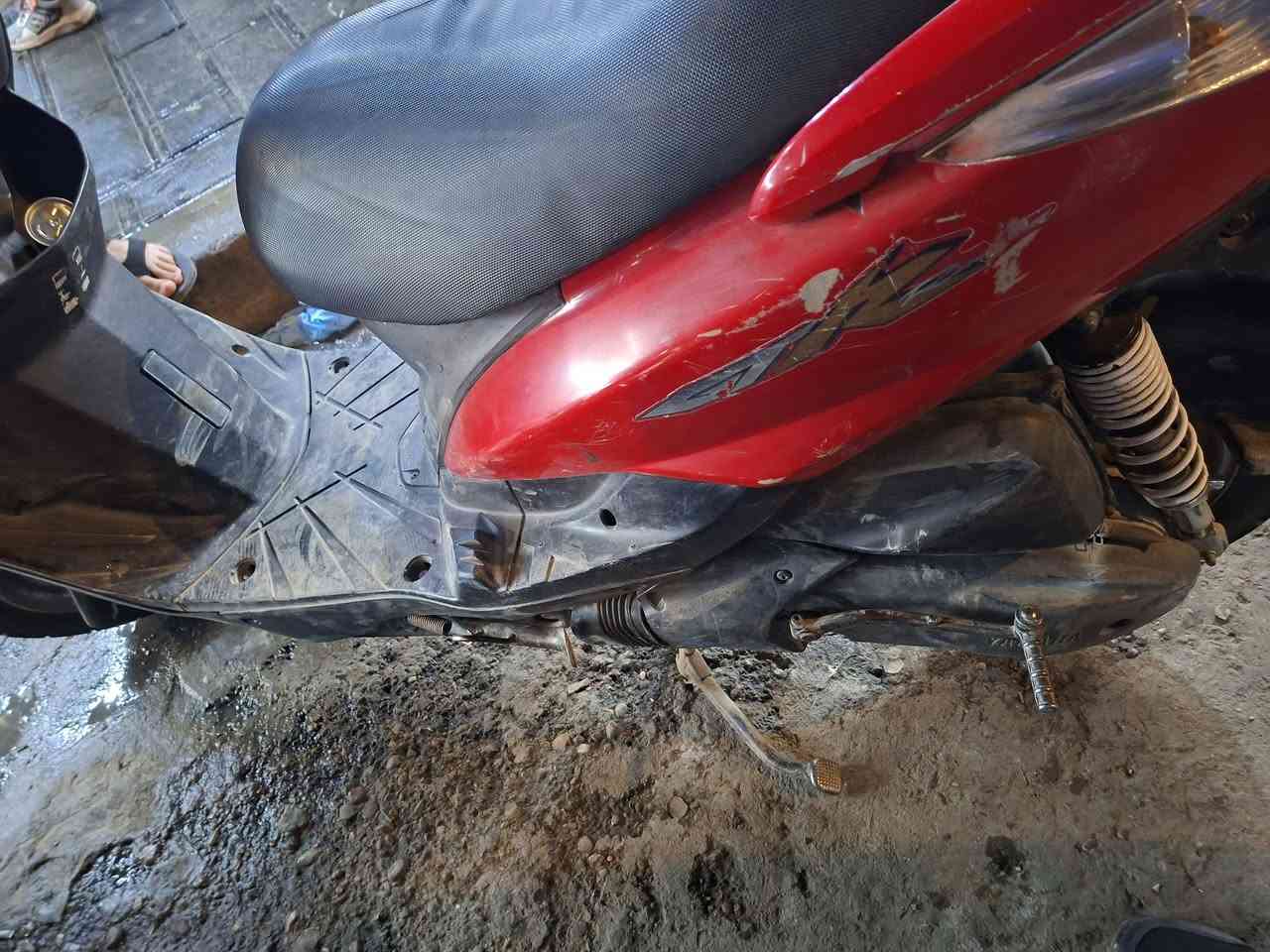 سلام عليكم دراجه لبيع ثعلب مكينه ابلدي كفرات اصلي السعر 500 ابيه مجال ***********
