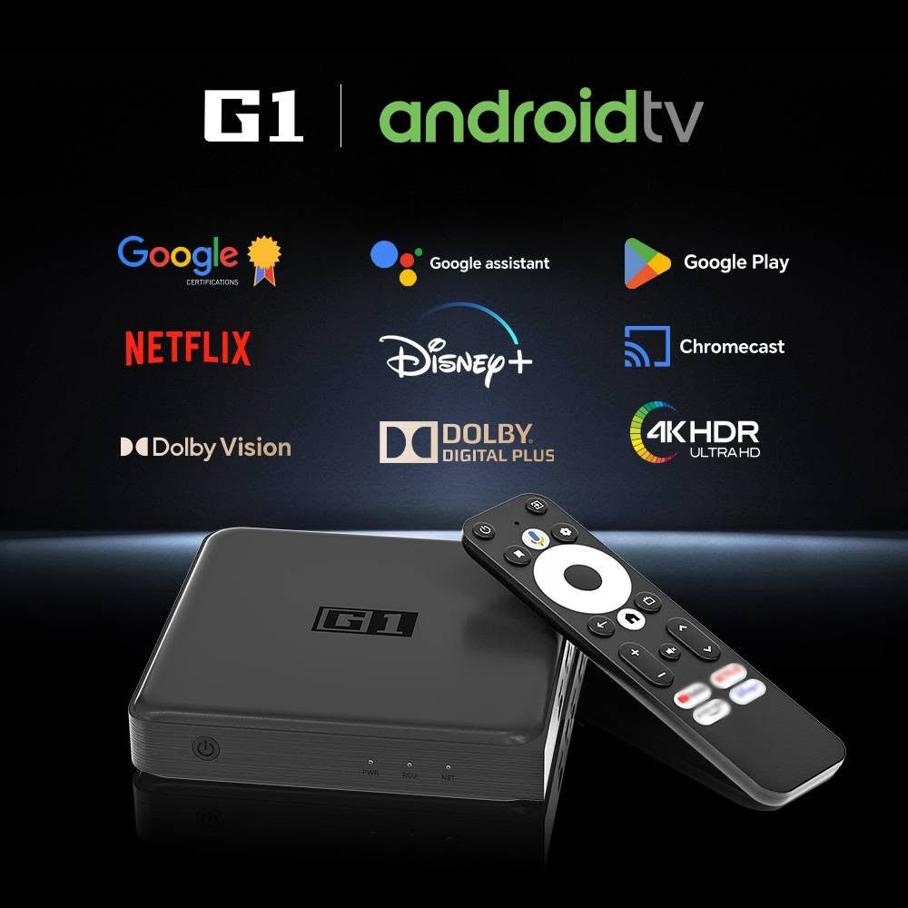 جهاز Kinhank G1 Android TV Box المُعتمد لتشغيل الوسائط بدقة 4K.
يتميز الجهاز بذاكرة وصول عشوائي (RAM) بحجم 4 جيجابايت وذاكرة تخزين داخلية 32 جيجابايت.

يدعم الجهاز نظام التشغيل Android. 14 أو أحدث، بالإضافة إلى تقنية Wi-Fi 6 للاتصال السريع بالإنترنت.

السعر. 70 مع التوصل


**إذا كنت صاحب هذا الإعلان وتريد حذفه لأي سبب، رجاءا أرسل رسالة إلى الدعم الفني**