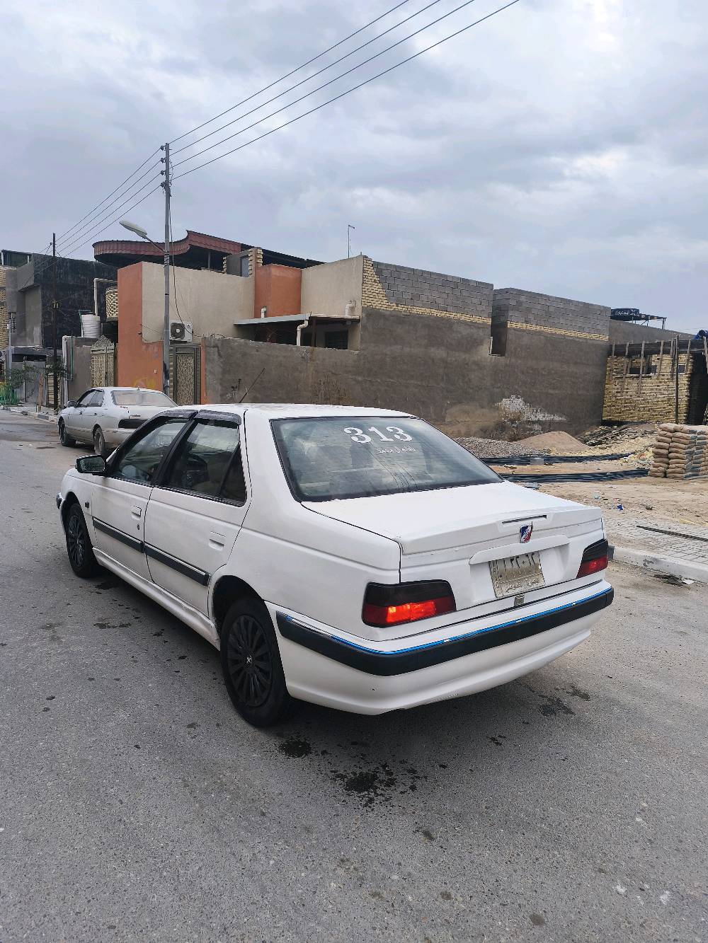 الهم صلي على محمد وال محمد 🤍

بيجو بارص 13 مكينه كير مكفولات شرط الفحص 

كهربائيات من طول لطول شغاله كيجات جام كهرباء حداده 

نضيفه درايمات جدد دسكات جدد بريك بل مكان تايرات 

زوج امامي جديد زوج خلفي نضيف سيارة حلوه ونضيفه 

وجاهزه من كلشي سنويه لل28 مشروع وطني راعيها جيراني شرط التحويل

السعر 36 مكاني بصره تنومه الاكوات الثانية *********** ابو جاسم