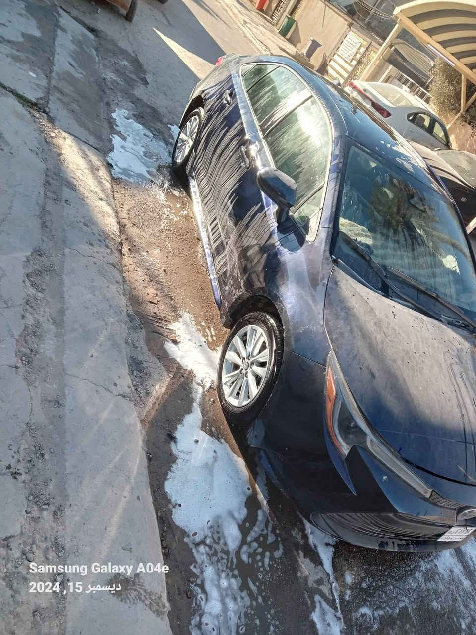 كورلا وارد امريكي حادث جاملغ وبنيد مبدلات نفس لون بصمة السيارة رادار أمامي السعر ١٣٥بغداد العامرية ***********
