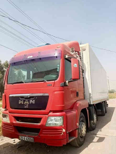 السلام عليكم مان للبيع 2002 سياره جديده مكفوله كله شرط براد درجه اولى طول 8 متر 
عكرب سكس طوناج 22 طن ميزان الشمال صافي 
السعر 3 شدات
***********
