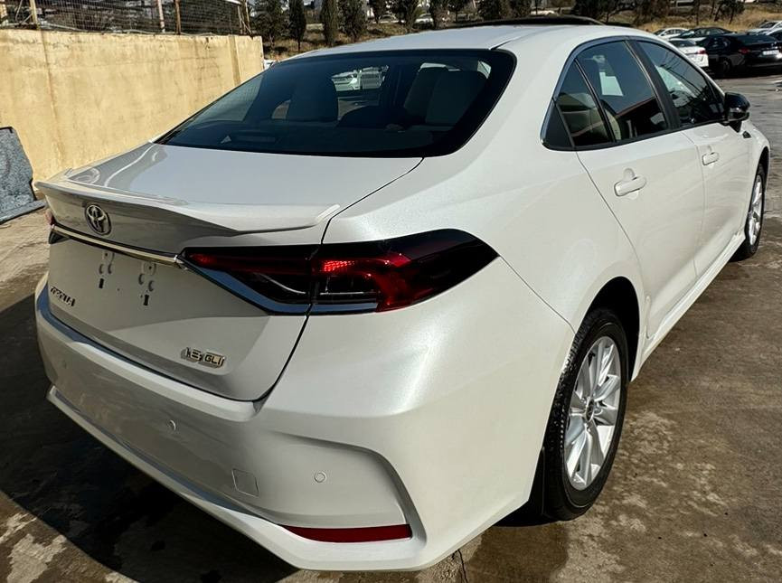 تویتا کرۆلا 2025 خلیجی یابانی اسڵی سفر کیلۆمەتر 
سفری  شەریکەی SAS 
فول مواصەفات بەسمە سلاید
 شاشەو کامیرە ناوزەرد کوشن دوو ڕەنگ 
کامیرە پێشوو دوا حاسە 

سعر : لە کۆمێنت داوای بکە ڕاستەوخۆ بۆت دێت 🤖 

ژمارەکاتییە کاتی نەشکاوە
 (٢)مانگی لەگەڵە بۆ ڕەقەم کردن 

ژمارەی خاوەنەکەی 
*********** 
***********
