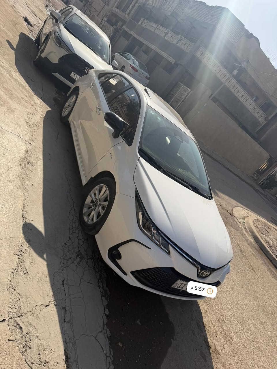 كورلا2024  شكل خليجي هايبرد مكينه 1800 علامه سوده HEV   شحن ذاتي    مكفوله كفاله عامه  علامه سوده  
***********
كرسي كهرباء +جلد رياضي احمر +سبايدر +واقيات 💣🔥
ماشيه 20الف 
المواصفات 
🛜مكينه 1800 هايبرد شحن ذاتي 
🛜سلايت 
🛜كراسي جلد اصلي+ دركة جلد وحياكه  
🛜رادار + تحديد مسار طريق + قيادة ذاتيه 
🛜قرائة علامات الطريق المرورية
🛜بصمة تشغيل + دخول ذكي  يدة الباب
🛜هاندر بريك بصمة + اوتو هولد 
 🛜 بطاين بوب حياكه  مطرز 
🛜كيجات ديجتل 
🛜شاشه مسجل +تبريد بيانو + كامره خلفيه دوارة + كار بلي 
🛜تبريد قطعتين 
🛜لايت زينون عالي ناصي + بروجكتر لد زينون + لد صباحي زينون+ بكلايت لد 
🛜 حساس اطار + حساس مطر + حساس لايت داينمك عالي ناصي اوتو 
🛜ايفو مود + مود درايف + مانع انزلاق 
🛜 تحكم  الستيرن كامل مع كروس سرعه
 🛜ايرباك عدد 10
🛜ويل كب  حجم 16 
العنوان بغداد البياع مقابل محطه وقود السيديه شركه بغداد المركزي 
***********
