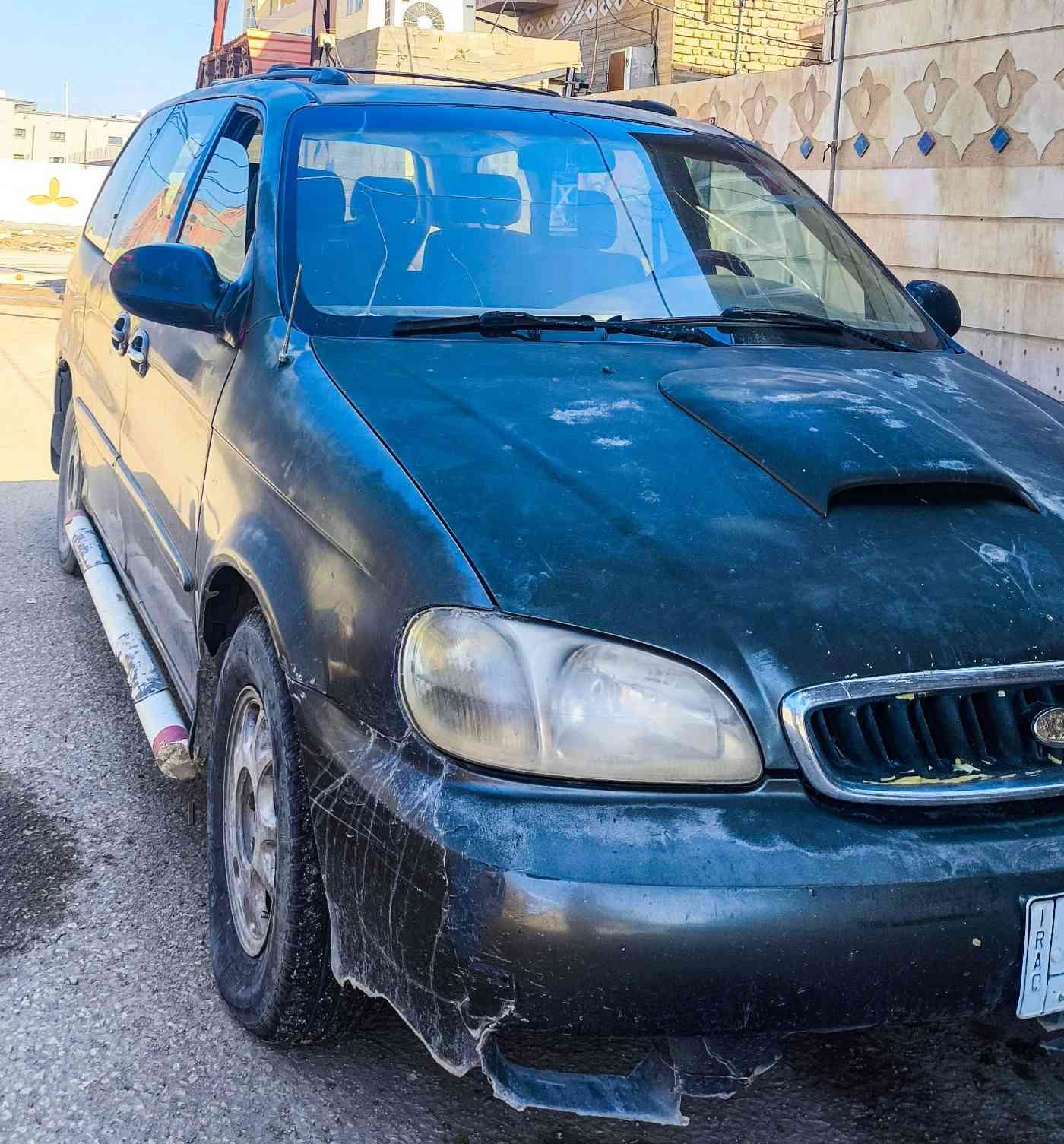 كرنفال موديل ٢٠٠٠ للبيع 
رقم بغداد مشروع وطني صاحبها يريد مداور
مكانها السماوة محرك ٣٠٠٠ مسكر ( كاز ) اوتماتيك
حدادية غرفة نظيفة كهربائيات شغالة


**إذا كنت صاحب هذا الإعلان وتريد حذفه لأي سبب، رجاءا أرسل رسالة إلى الدعم الفني**