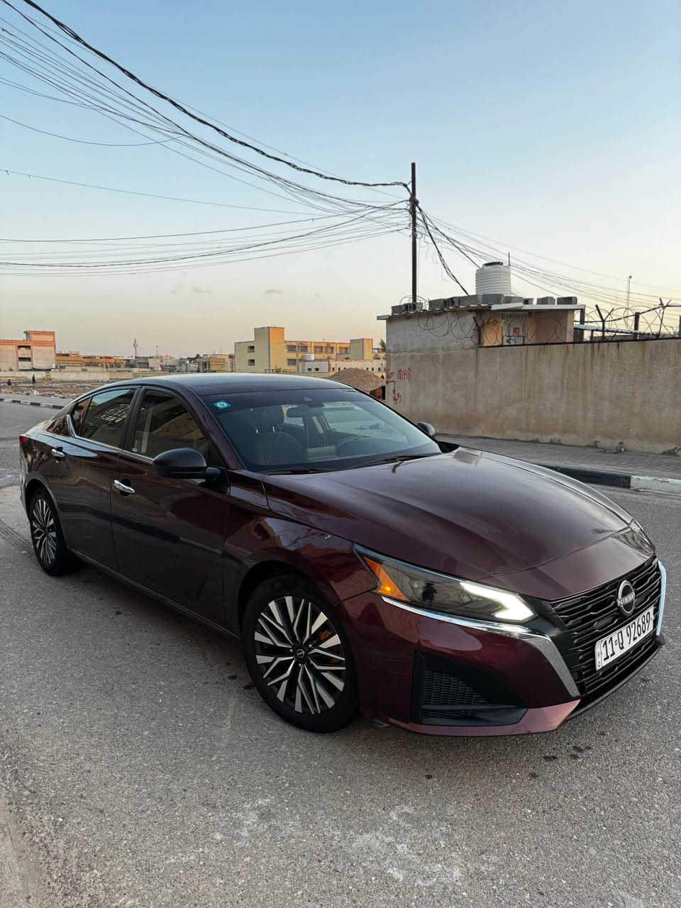نيسان التيما موديل 2024 وارد امريكي رقم بغداد حره 
حادثها فقط بنيد موضح بالصور وبيها pdr بارد كم مكان سيارة جديده وبديها نظيف ومواصفات الsv سعرها 160وبيها مجال قليل البصرة, العراق


**إذا كنت صاحب هذا الإعلان وتريد حذفه لأي سبب، رجاءا أرسل رسالة إلى الدعم الفني**