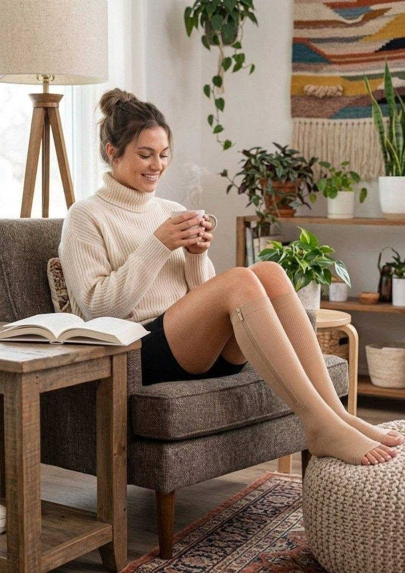 مشد القدم الطبي
إذا تعانين من دوالي خفيفة،

 انتفاخ، أو تعب من الوقفة الطويلة 👠

هذا الحل الأمثل إلج 💗
✔️ ضغط مدروس يحسن الدورة الدموية
✔️ يقلل التورم والألم
✔️ مريح وسهل اللبس بسحاب جانبي
✔️ مناسب للدوام والطلعات
حافظي على راحة وجمال ساقينك من اليوم 🌸
الكمية محدودة 

السعر10


**إذا كنت صاحب هذا الإعلان وتريد حذفه لأي سبب، رجاءا أرسل رسالة إلى الدعم الفني**