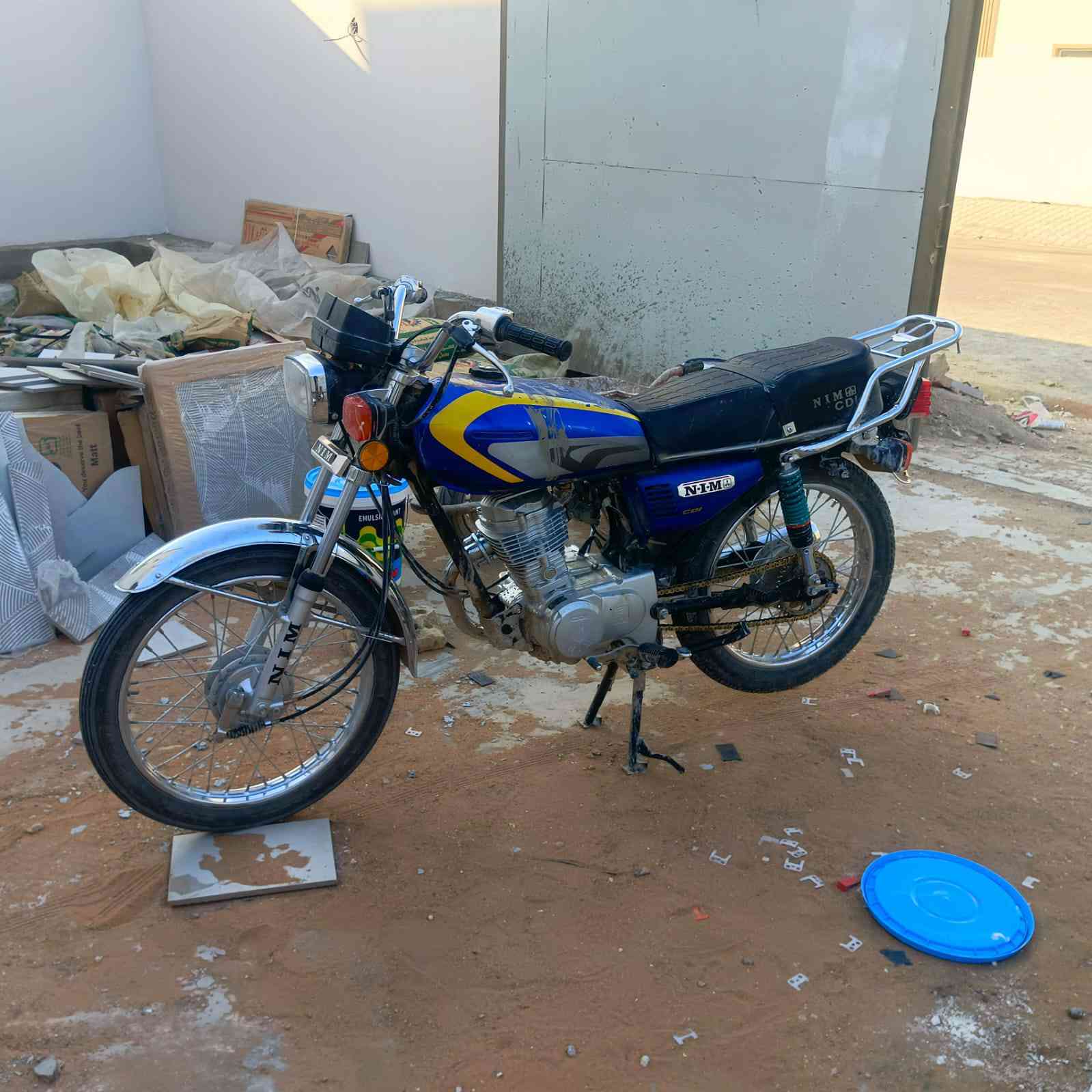 سلام عليكم دراجه 2025 ست اوراق سكنر للبيع مكان نجف مجمع الاميرات 2  سعر 650 بي مجال رقم تلفون
*********** بي وتساب
