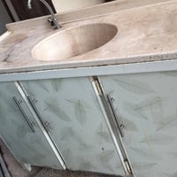 سنك مرمر • طباخ منضدي • سنك • طباخ • حوض رخام • مطبخ • معدات مطبخ • اد...