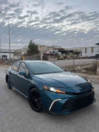 كامري SE • ٢٠٢٥ • حادث أمامي