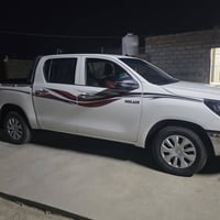 سياره للبيع فقط هايلوكس موديل ٢٠٢٠ سنويه توهه مجدده رقم أربيل وكاله بس...