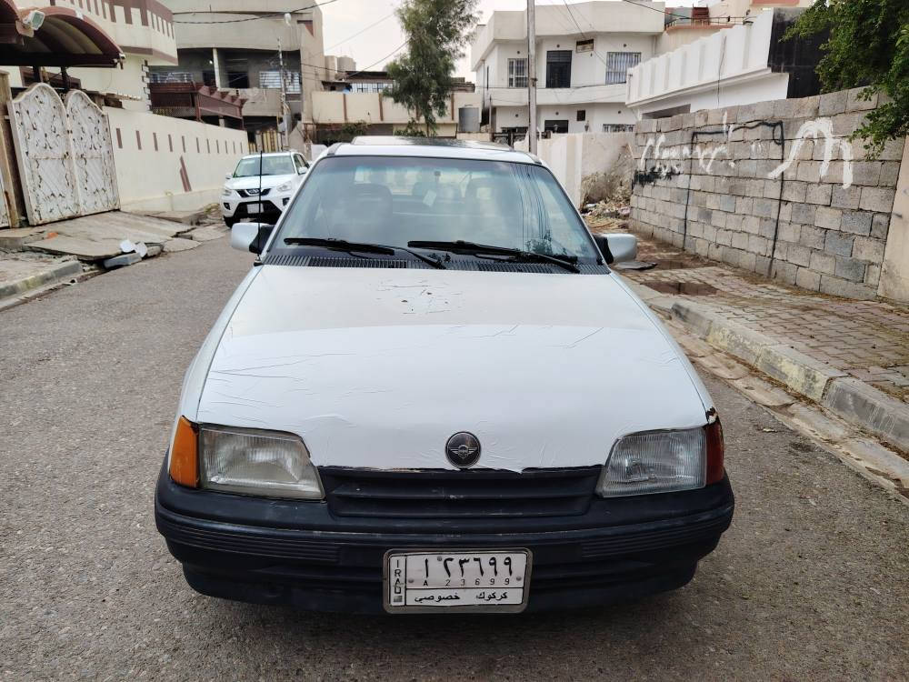 سياره اوبل كاديت موديل 91حجم16 سياره نظيفه جدا كولشي مابي شرط بدون ضربه سنويه منهي عضم عاج بي دفتر بنزين كهربائية كلها شغال تخم صدر جديد سعر 21وبي مجال بسيط عنوان كركوك رقم هاتف *********** كركوك, العراق
