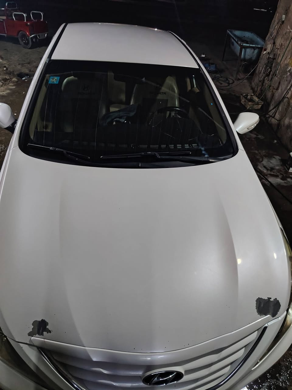 سلام عليكم سوناته ٢٠٠١١ خليجي شركه العامه محرك الفين وربعميه سياره مكفوله عده هاي البل بنيد خير من الله سياره مال جنايه مامتعوبه جاهزه من كلشي الشراي يتصل مكان السياره بغداد ابو غريب 
***********
***********
