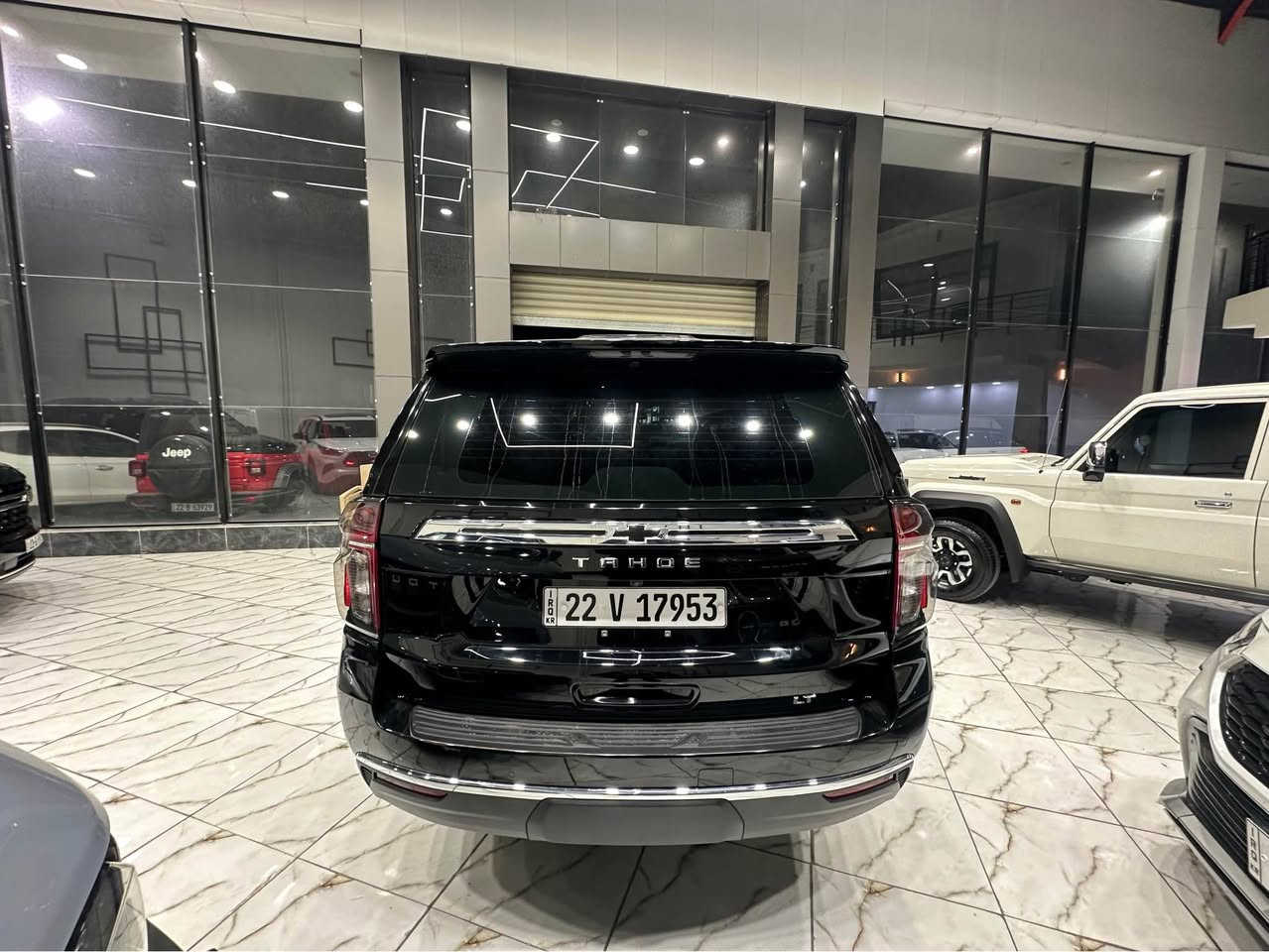 شوفرليت تاهو
مواصفات:LTفول
مؤديل:2023
ضمان:شركة منصور
سلندر:V8
كيلؤمتر:2000
0750 711 5442
0772 152 5442 أربيل, العراق
