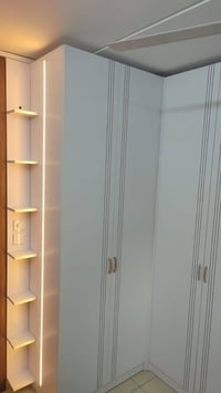 أبيض • خزائن • راقي