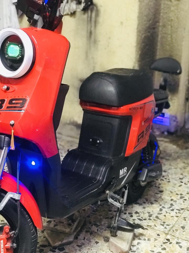 السلام عليكم دراجة r9 نضيفه مثل ما تشوف وبطاريات جدد 
كلشي وياه شاحنه و مرايات و كلشي شغال بيه مــن الكهربائيات والسعر 300 قفل قفل والعنوان البصره الكزيزه


**إذا كنت صاحب هذا الإعلان وتريد حذفه لأي سبب، رجاءا أرسل رسالة إلى الدعم الفني**