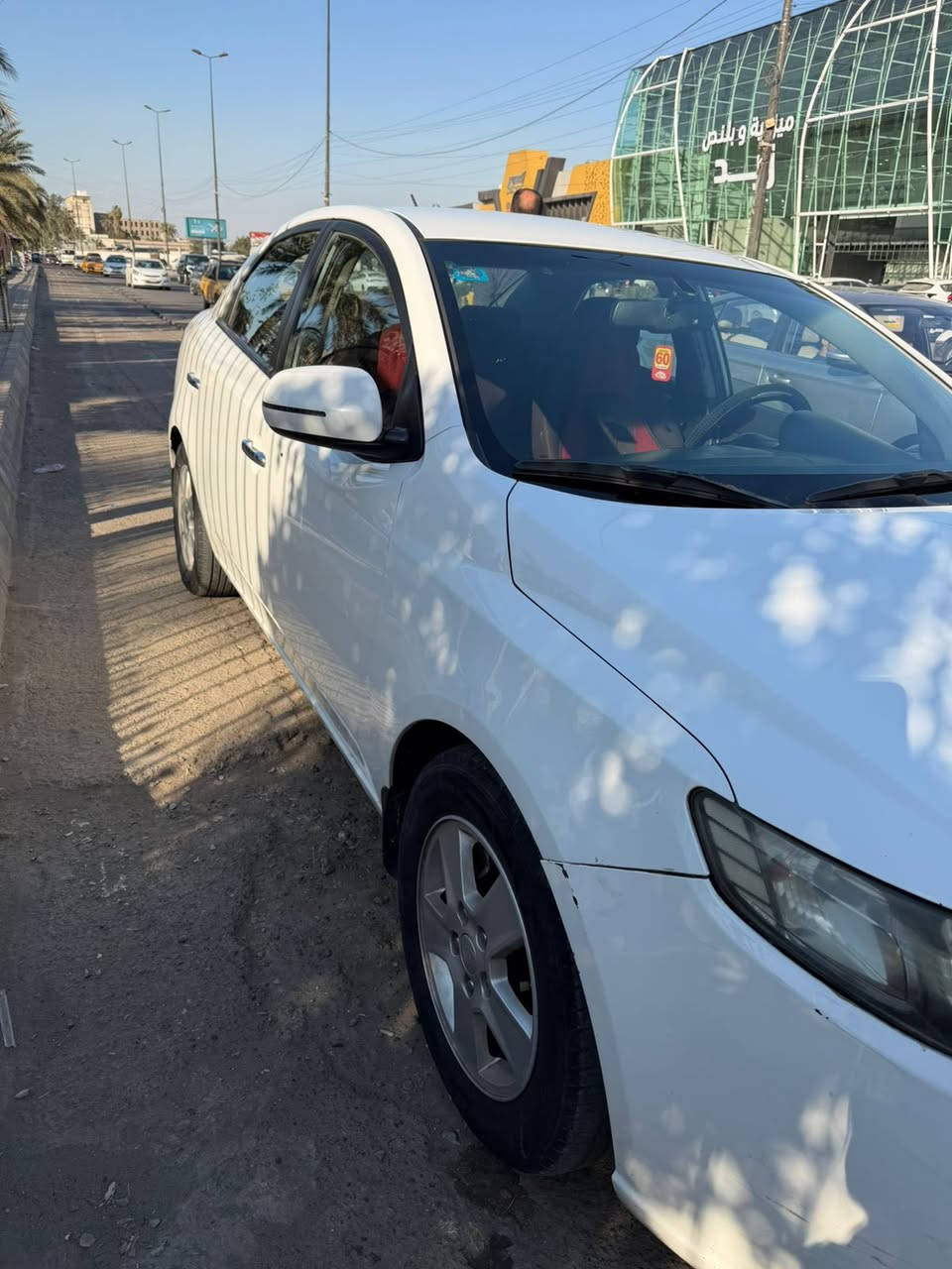 السلام عليكم ورحمة الله سيراتو 2011 خليجي مكفوله من الصبغ والتبديل نص فول رقم بغداد السعر 103  مكان السيارة الاسكندريه ‭0770 387 1059‬
