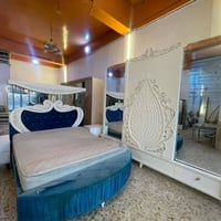 سبع قطع • نجف • خشب