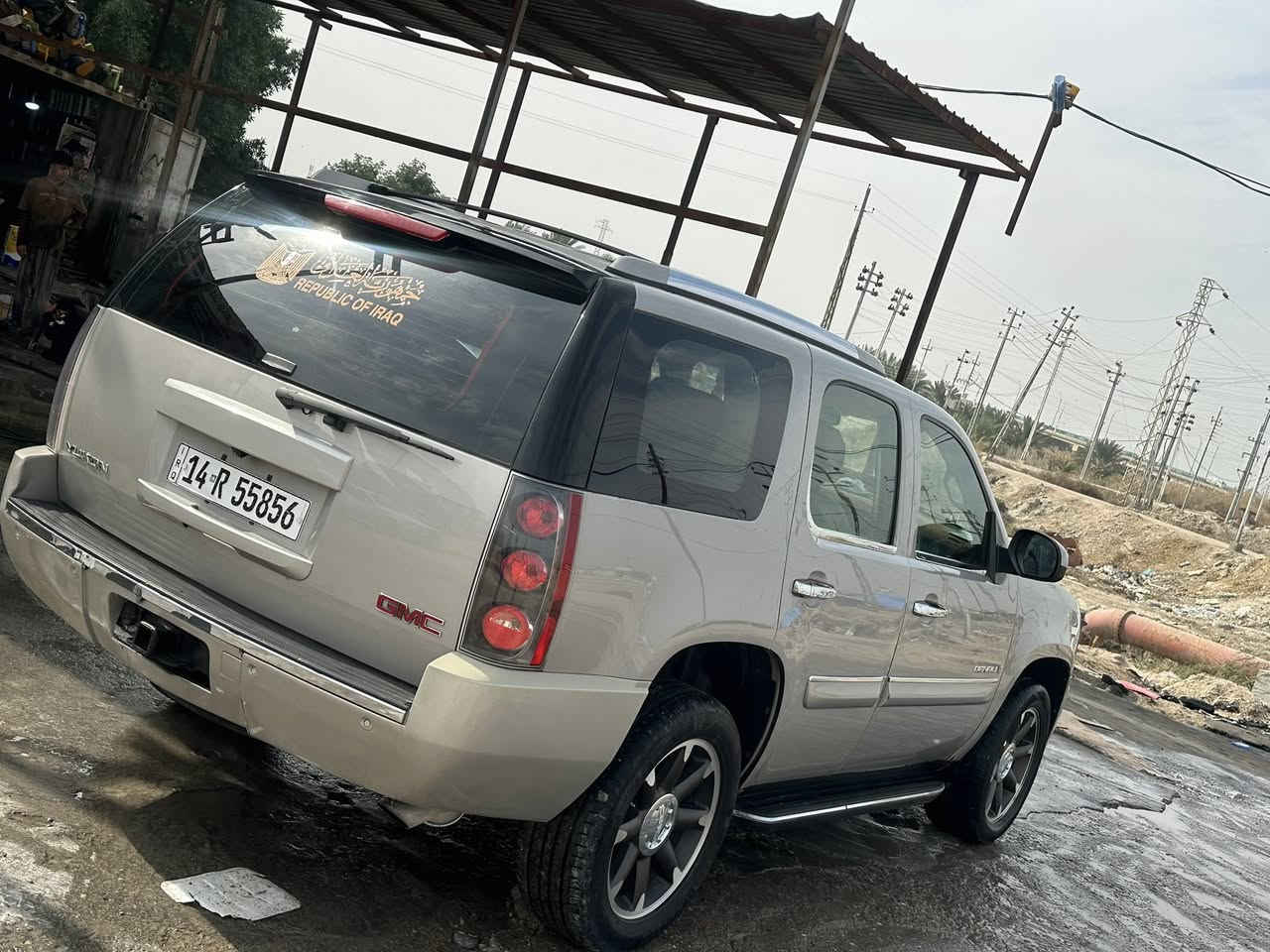 سلام عليكم للبيع فقط يوكن جمسي موديل 2008 رقم بصره بسمي تحويل ثاني يوم السياره كفاله عامه عده مكانات صبغ اثر جراد 2 قطعه شرط بدون ضرر داخلي بدون فتح اثر جراد فقط كير مكينه كفاله شرط الفحص حجم المكينه5300
السياره جديده وحله من الصور علمن السياره فول مواصفات فتحه داخل ملكي لايتات زنون جاهزه من كلشي مالت جناي سعرها175 وبيها مجال بصيط حك الجيه
عنوانها بصره قضاء المدينه هاتف *********** اتصل وبيك خير ودلل
