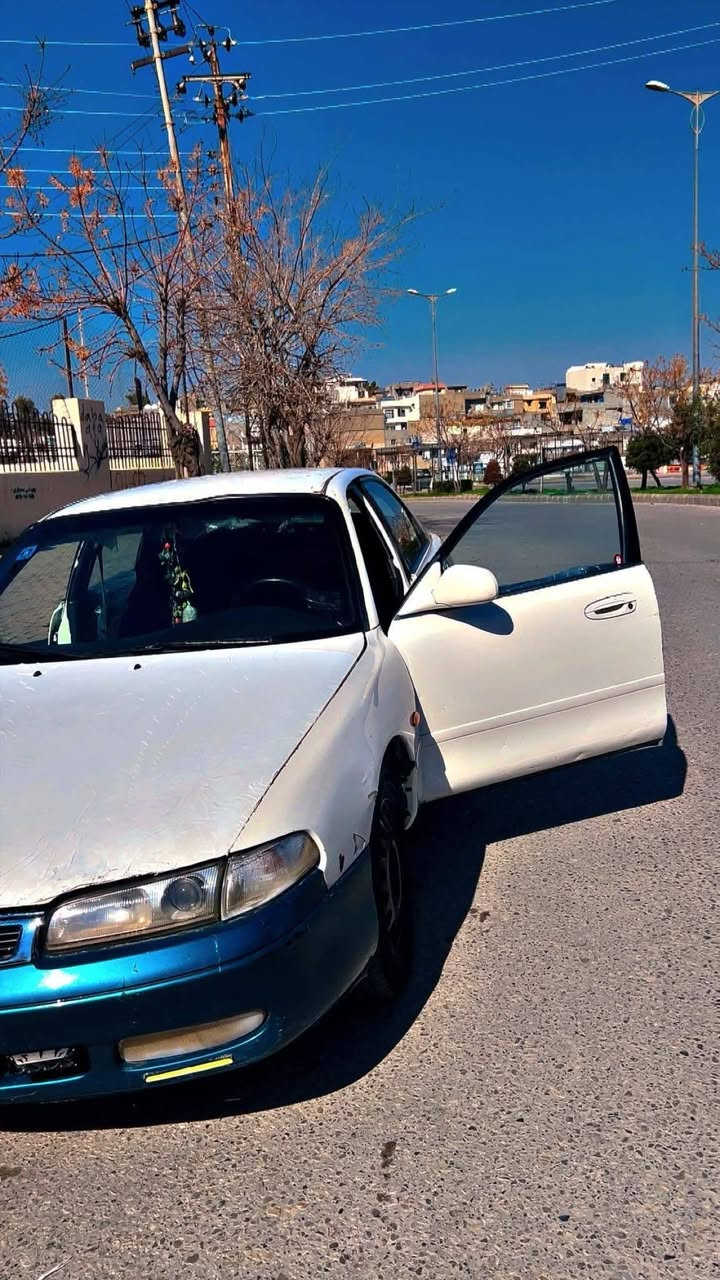 السلام عليكم مازدا فاصوليا للبيع موديل 96 رقم صلاح الدين انجليزي سانويه 2027 سعرها 33 وبها مجال يراد لها شويه ترتيب رقم *********** مكان السياره سليمانيه
